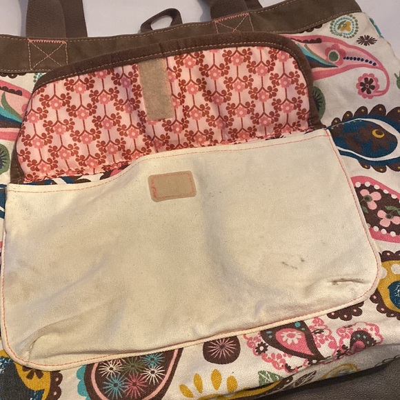 Paisley canvas tote bag - Picture 11 of 13